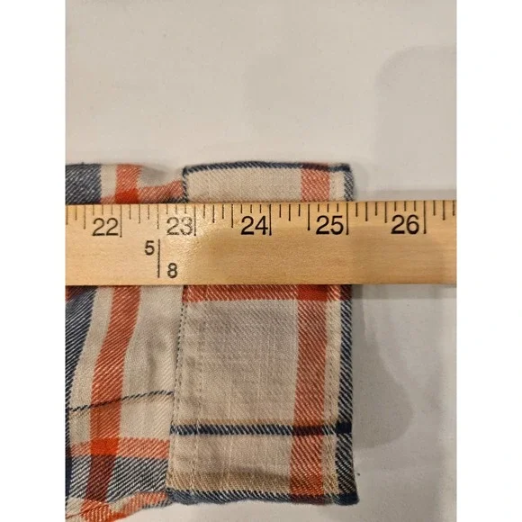 Carhartt WIP Work In Progress L/S Swenson Flannel Shirt Mens XL Multicolor